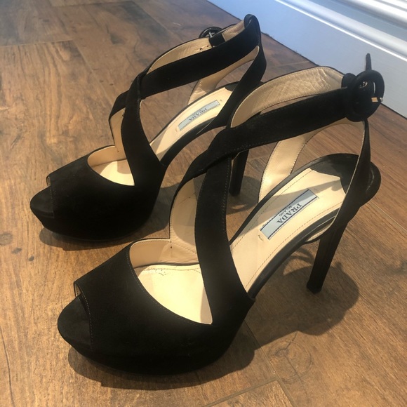 Prada suede sandal - Picture 4 of 16